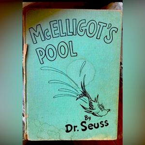 McELLIGOT'S POOL  1947 Dr Seuss -1st Edition